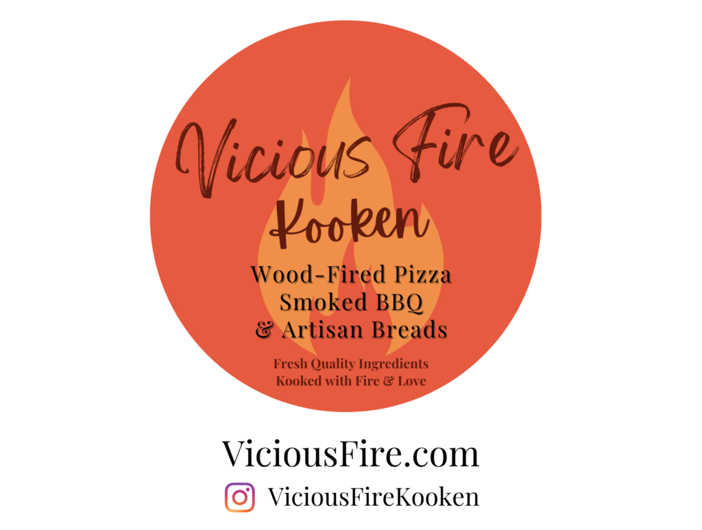 Vicious Fire Kooken Food Trailer