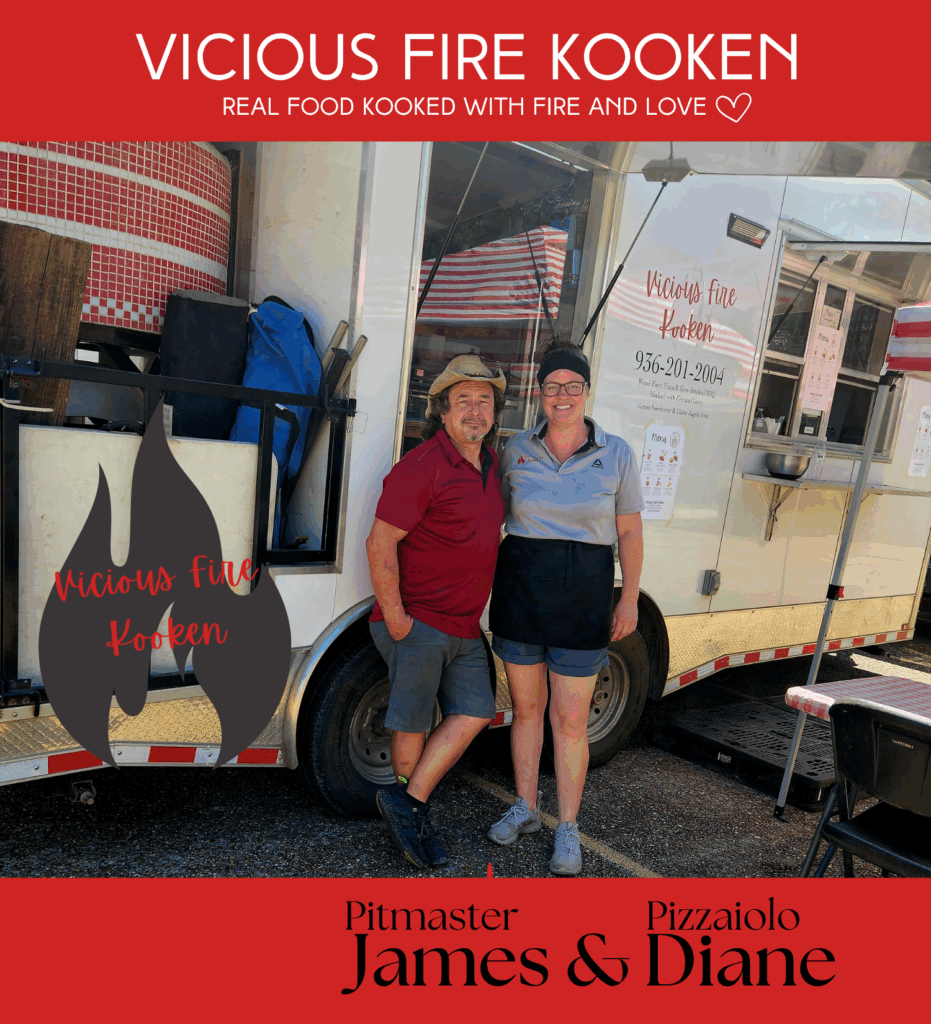 Vicious Fire Kooken Pitmaster and Pizzaoilo